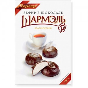 SHARMEL - CHOCOLATE GLAZED CLASSIC MARSHMALLOW